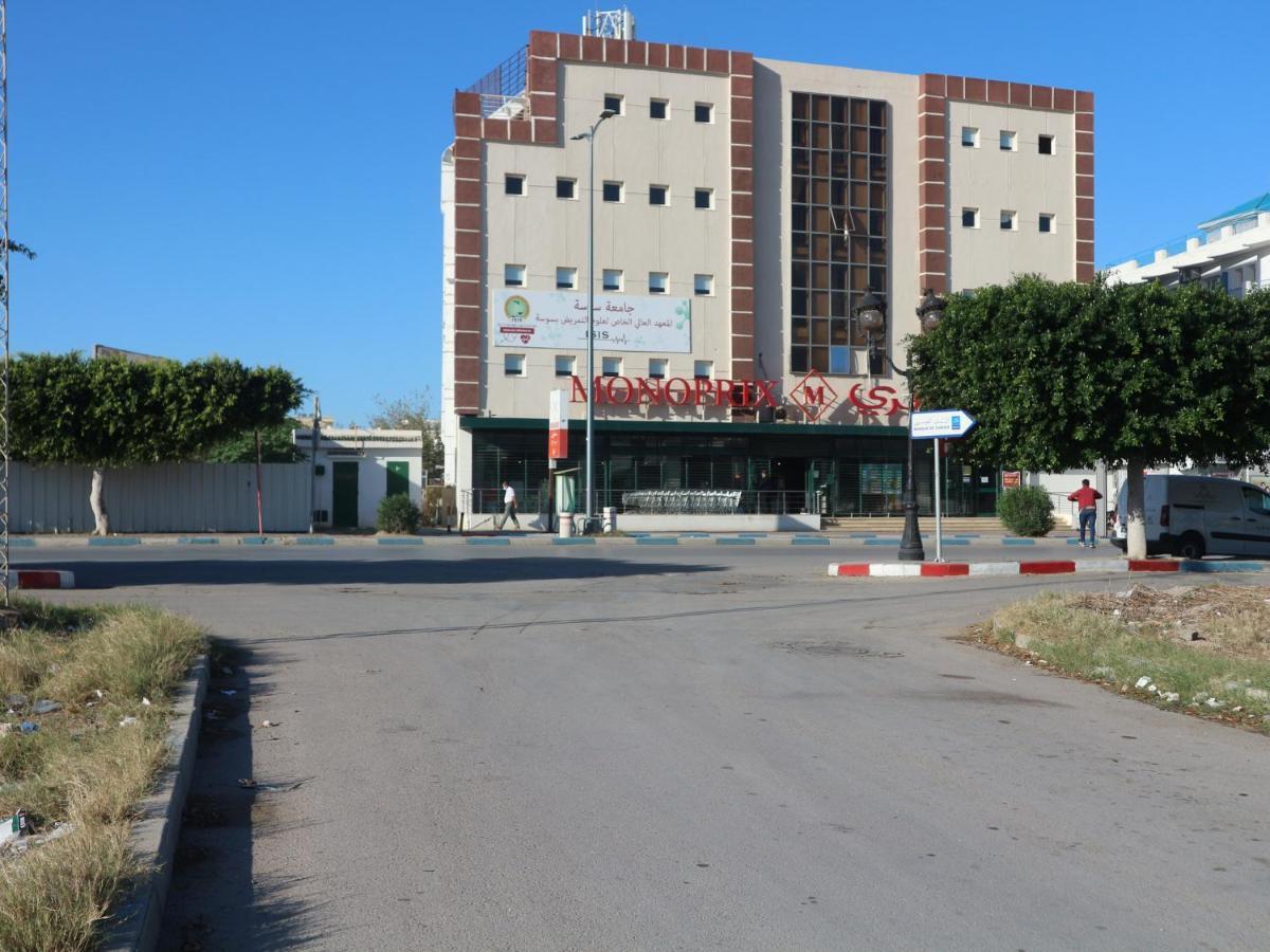 Select Collection Hammam Sousse Appartments Zewnętrze zdjęcie